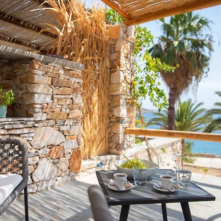 Lazarou Beach Apartments Platis Gialos  Dış mekan fotoğraf