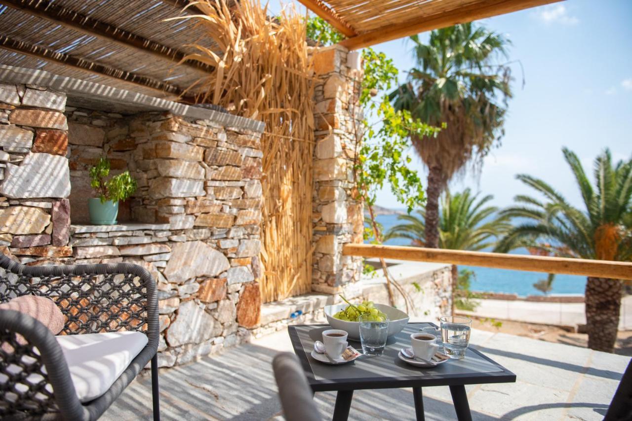 Lazarou Beach Apartments Platis Gialos  Dış mekan fotoğraf