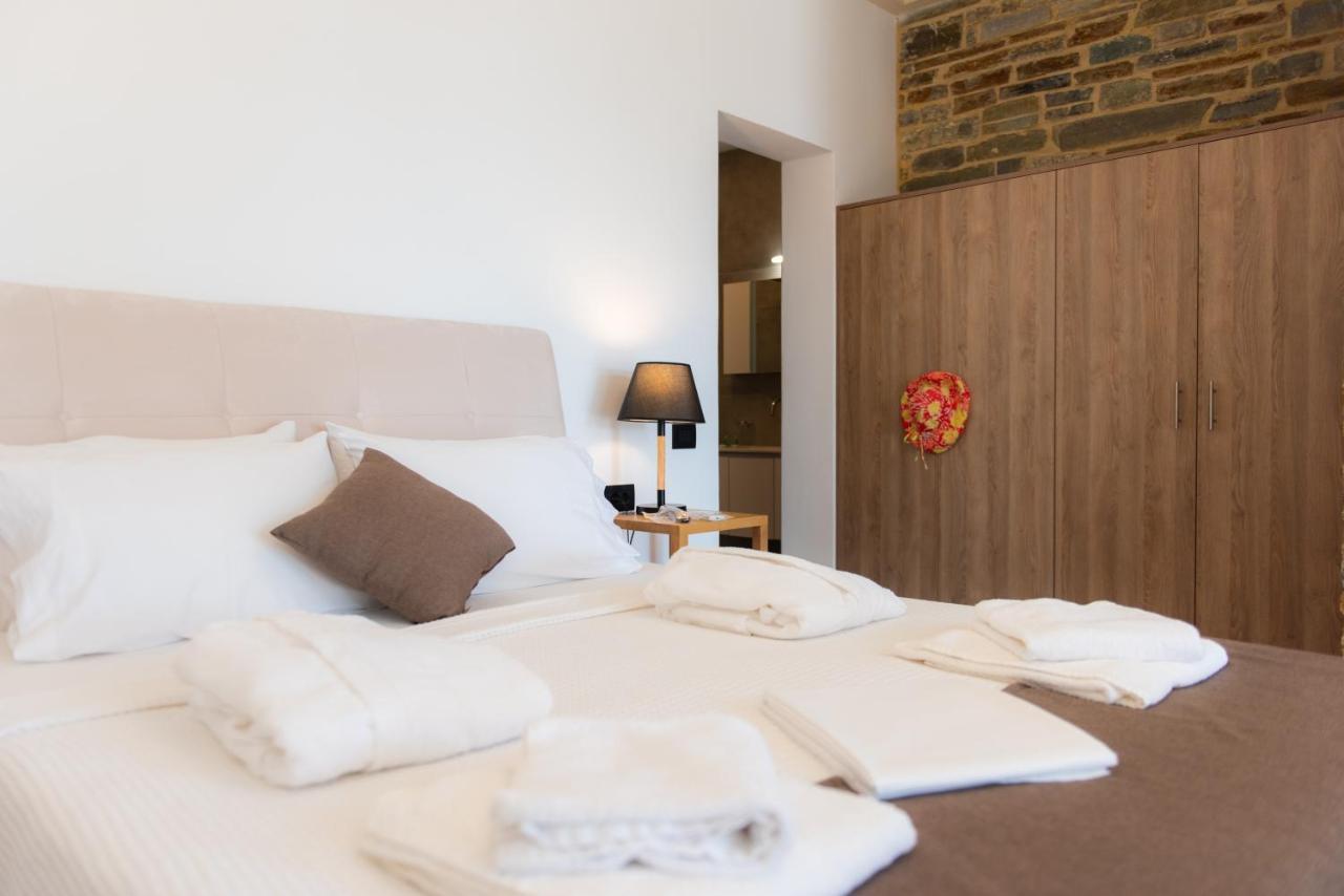 Lazarou Beach Apartments Platis Gialos  Dış mekan fotoğraf