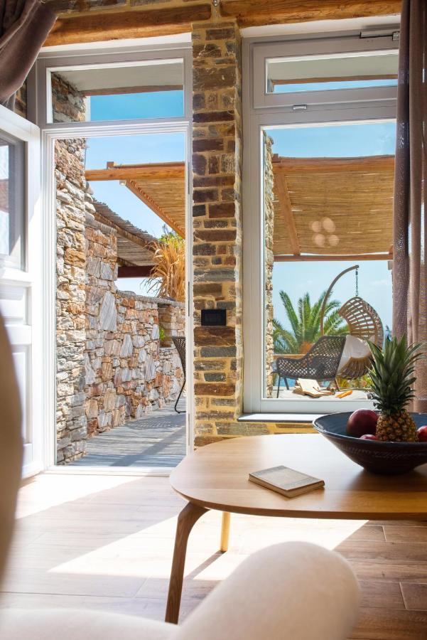 Lazarou Beach Apartments Platis Gialos  Dış mekan fotoğraf