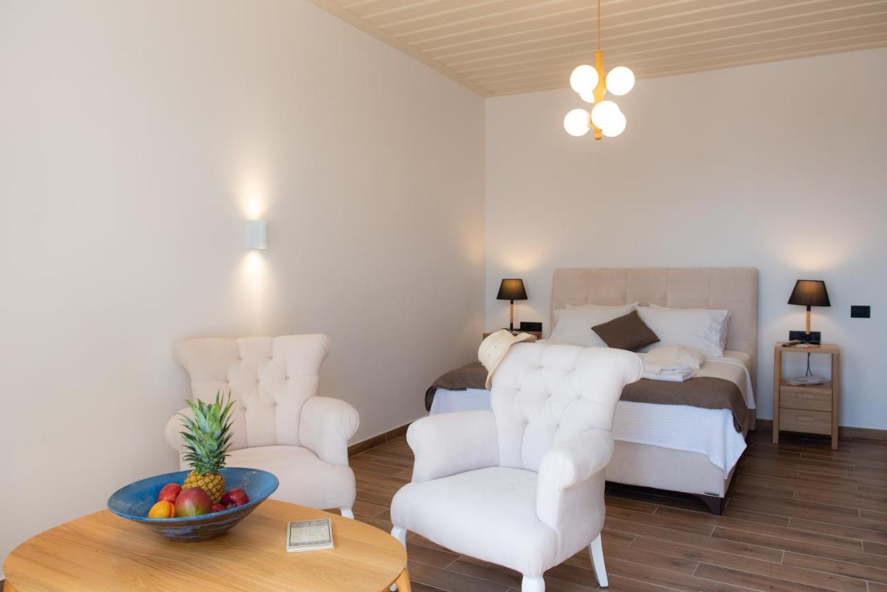 Lazarou Beach Apartments Platis Gialos  Dış mekan fotoğraf