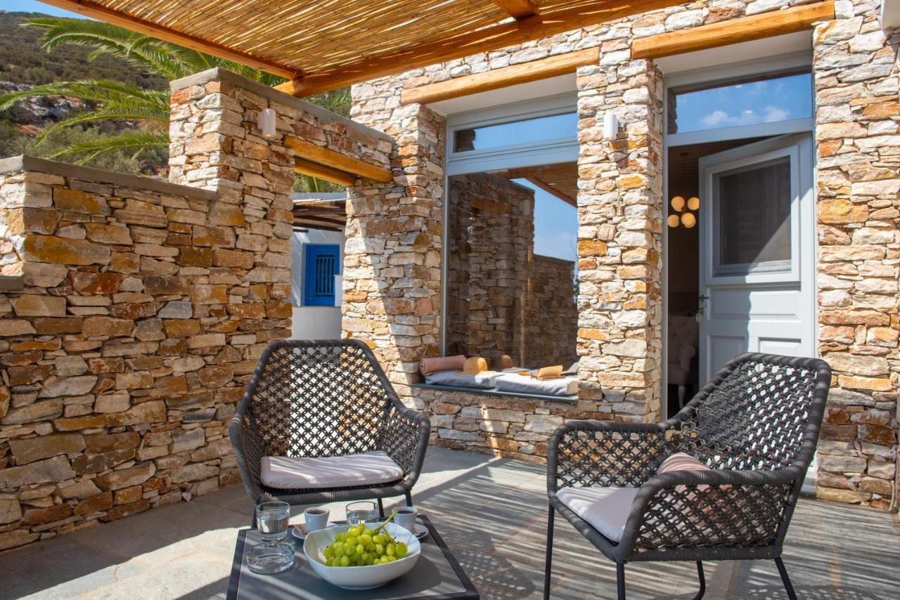 Lazarou Beach Apartments Platis Gialos  Dış mekan fotoğraf
