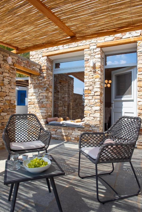 Lazarou Beach Apartments Platis Gialos  Dış mekan fotoğraf
