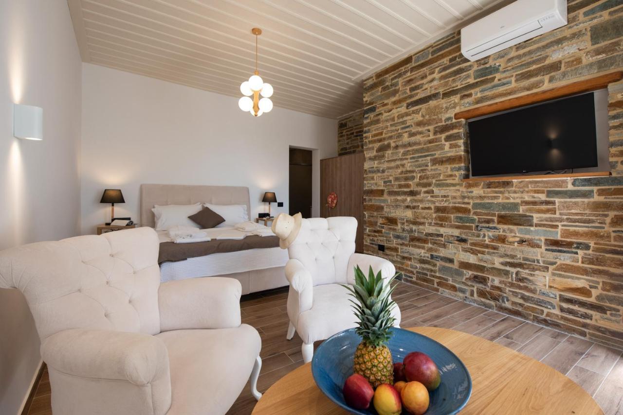 Lazarou Beach Apartments Platis Gialos  Dış mekan fotoğraf