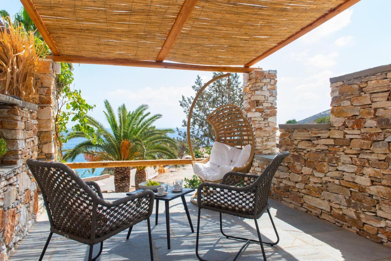 Lazarou Beach Apartments Platis Gialos  Dış mekan fotoğraf