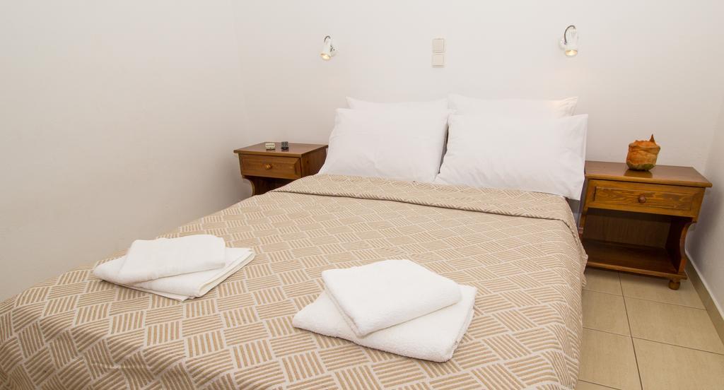 Lazarou Beach Apartments Platis Gialos  Dış mekan fotoğraf