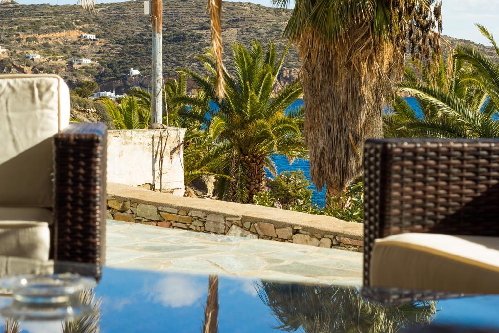 Lazarou Beach Apartments Platis Gialos  Dış mekan fotoğraf