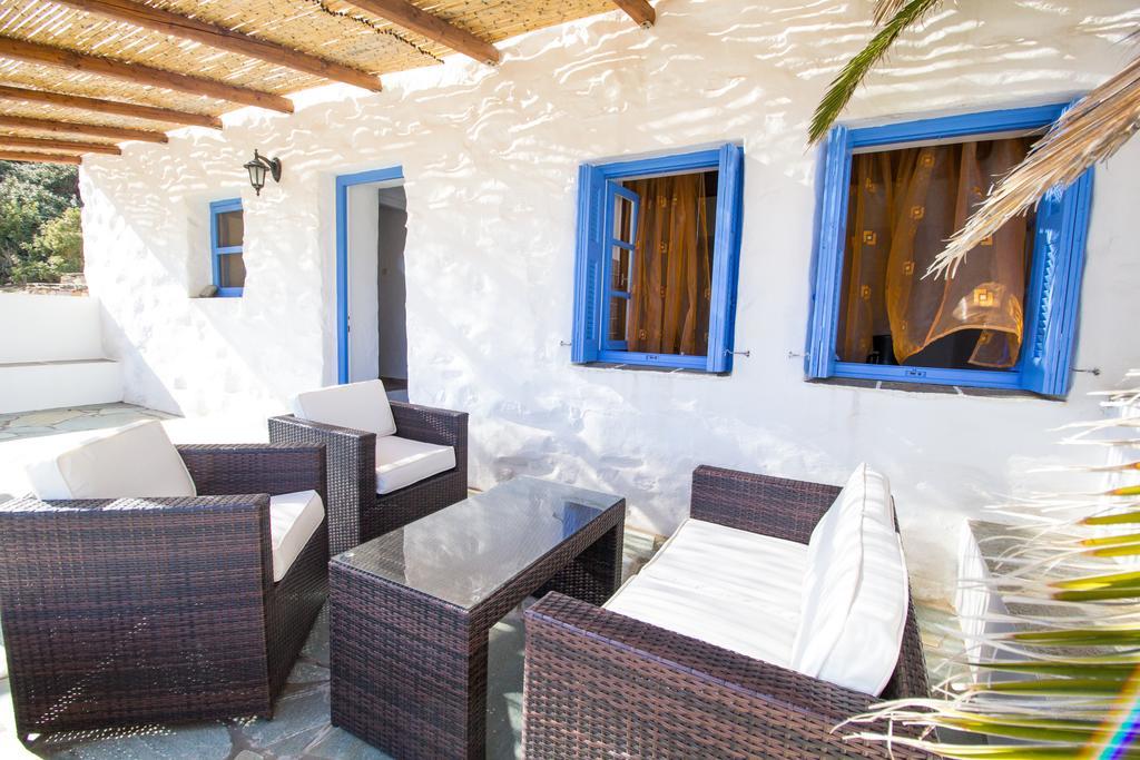 Lazarou Beach Apartments Platis Gialos  Dış mekan fotoğraf