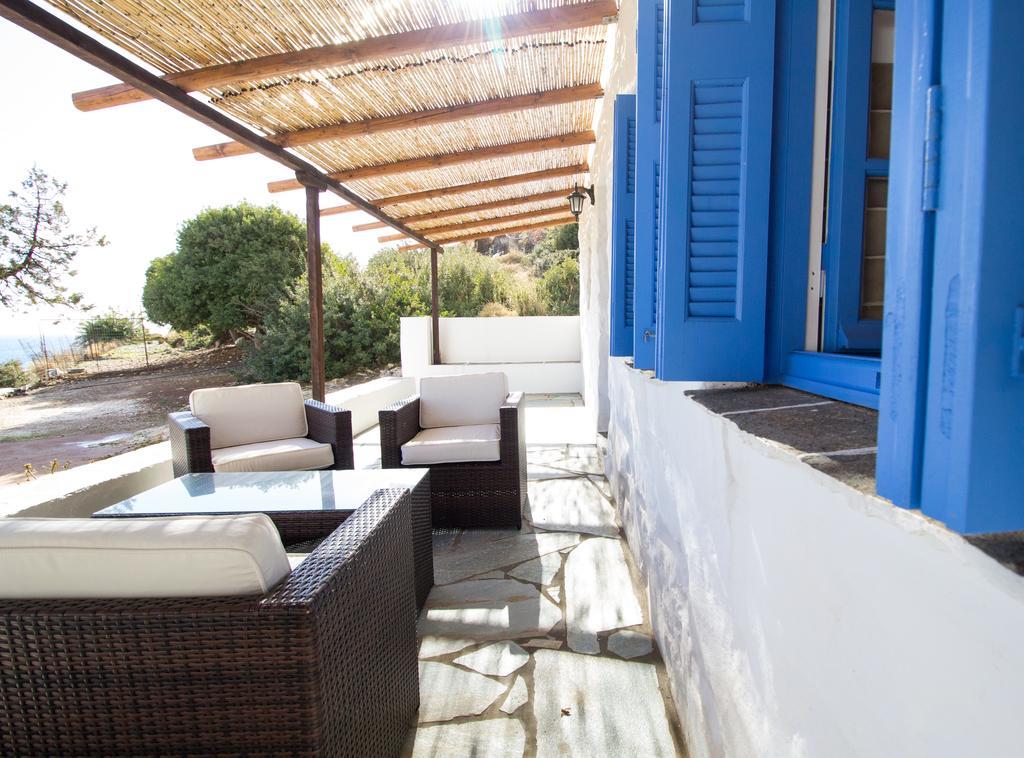 Lazarou Beach Apartments Platis Gialos  Dış mekan fotoğraf