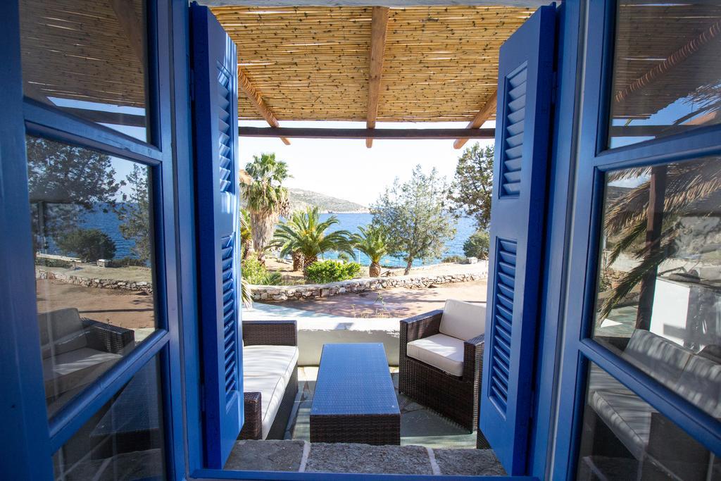 Lazarou Beach Apartments Platis Gialos  Dış mekan fotoğraf