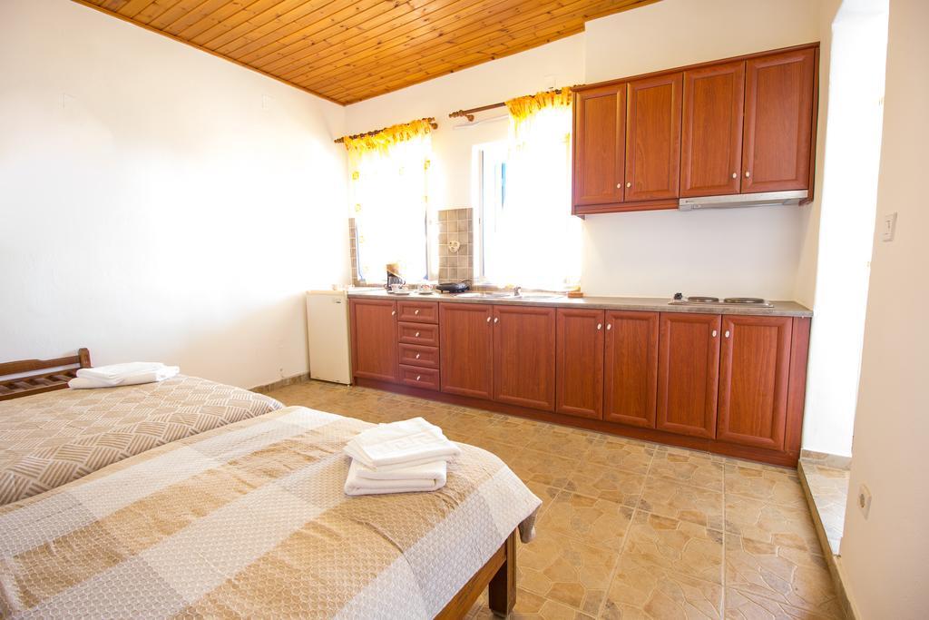 Lazarou Beach Apartments Platis Gialos  Dış mekan fotoğraf