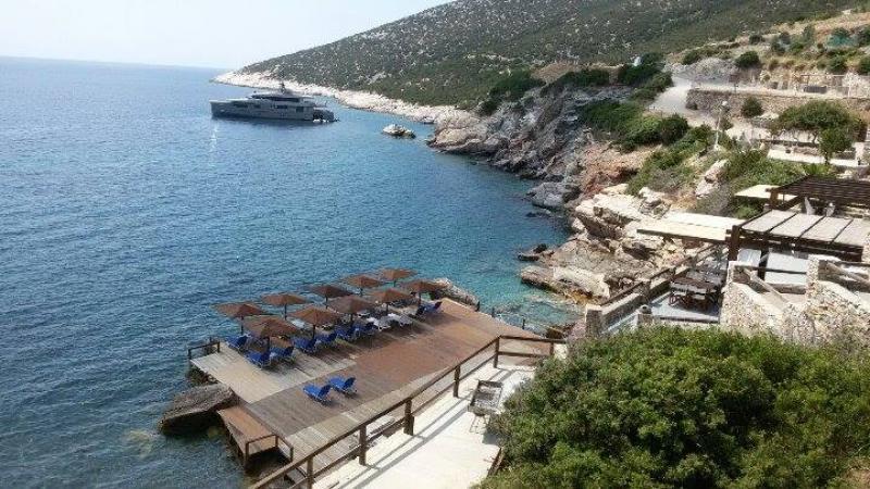 Lazarou Beach Apartments Platis Gialos  Dış mekan fotoğraf