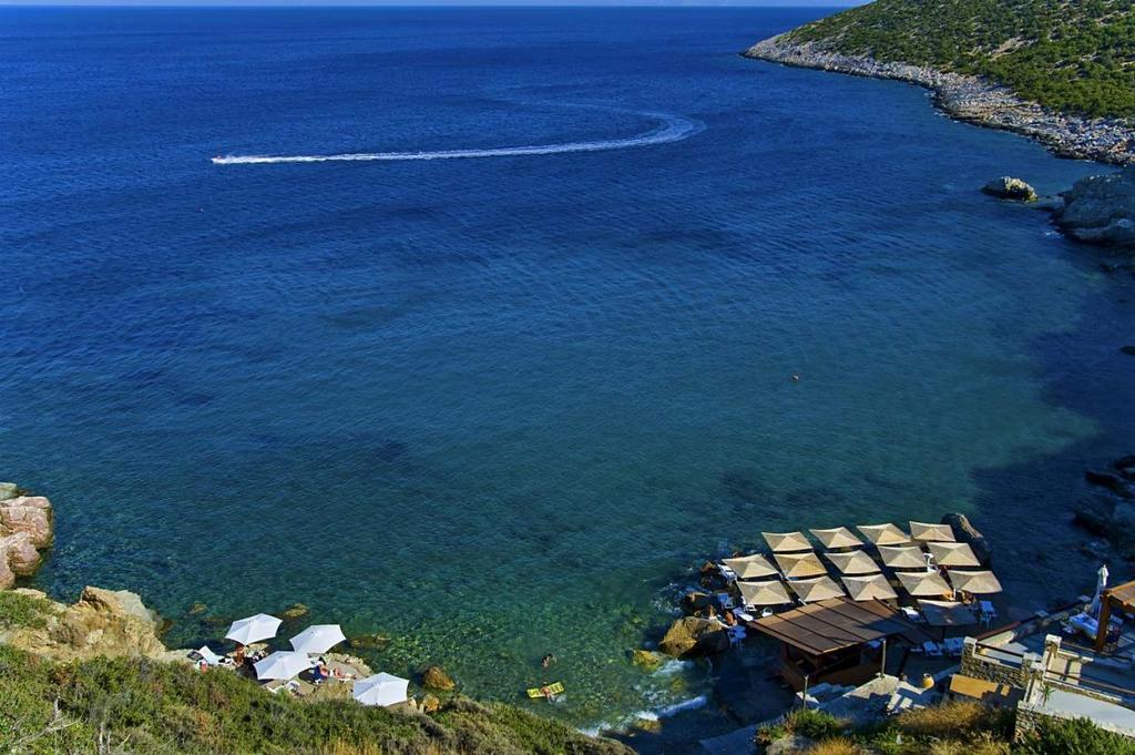 Lazarou Beach Apartments Platis Gialos  Dış mekan fotoğraf