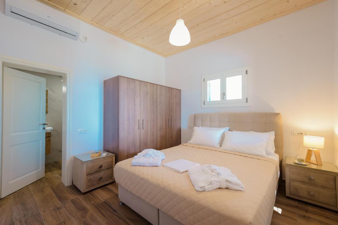 Lazarou Beach Apartments Platis Gialos  Dış mekan fotoğraf