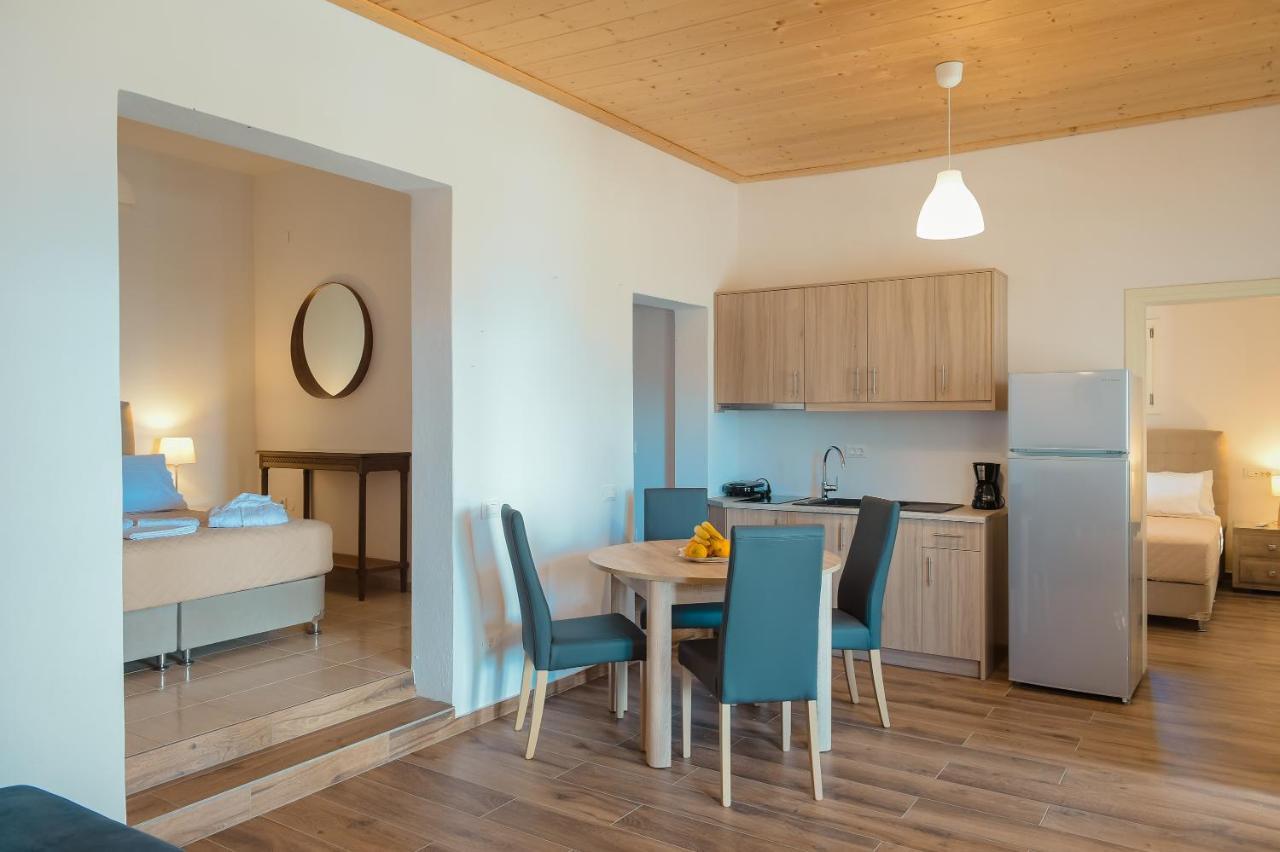 Lazarou Beach Apartments Platis Gialos  Dış mekan fotoğraf