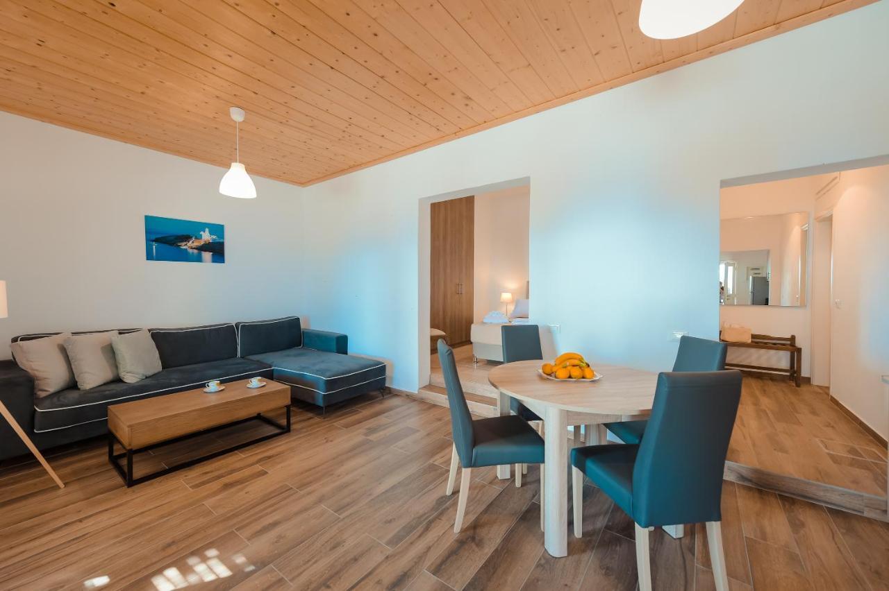 Lazarou Beach Apartments Platis Gialos  Dış mekan fotoğraf